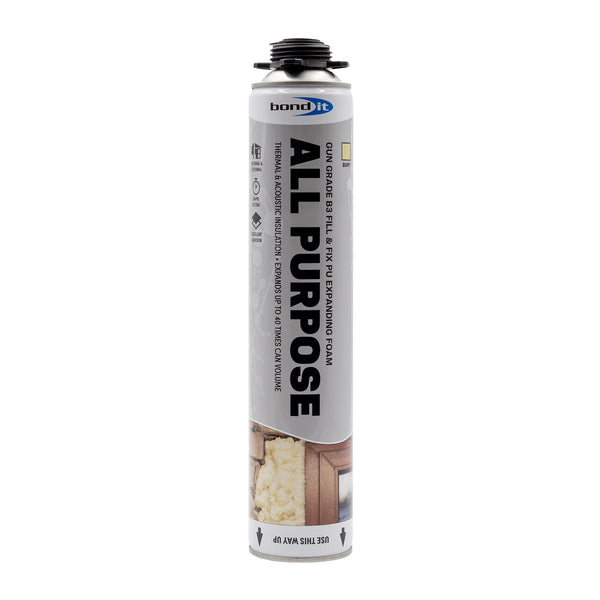 Polyurethane Fill B3 Fill & Fix Gun Grade PU Foam Filler for Polyurethane Foam Gun ...