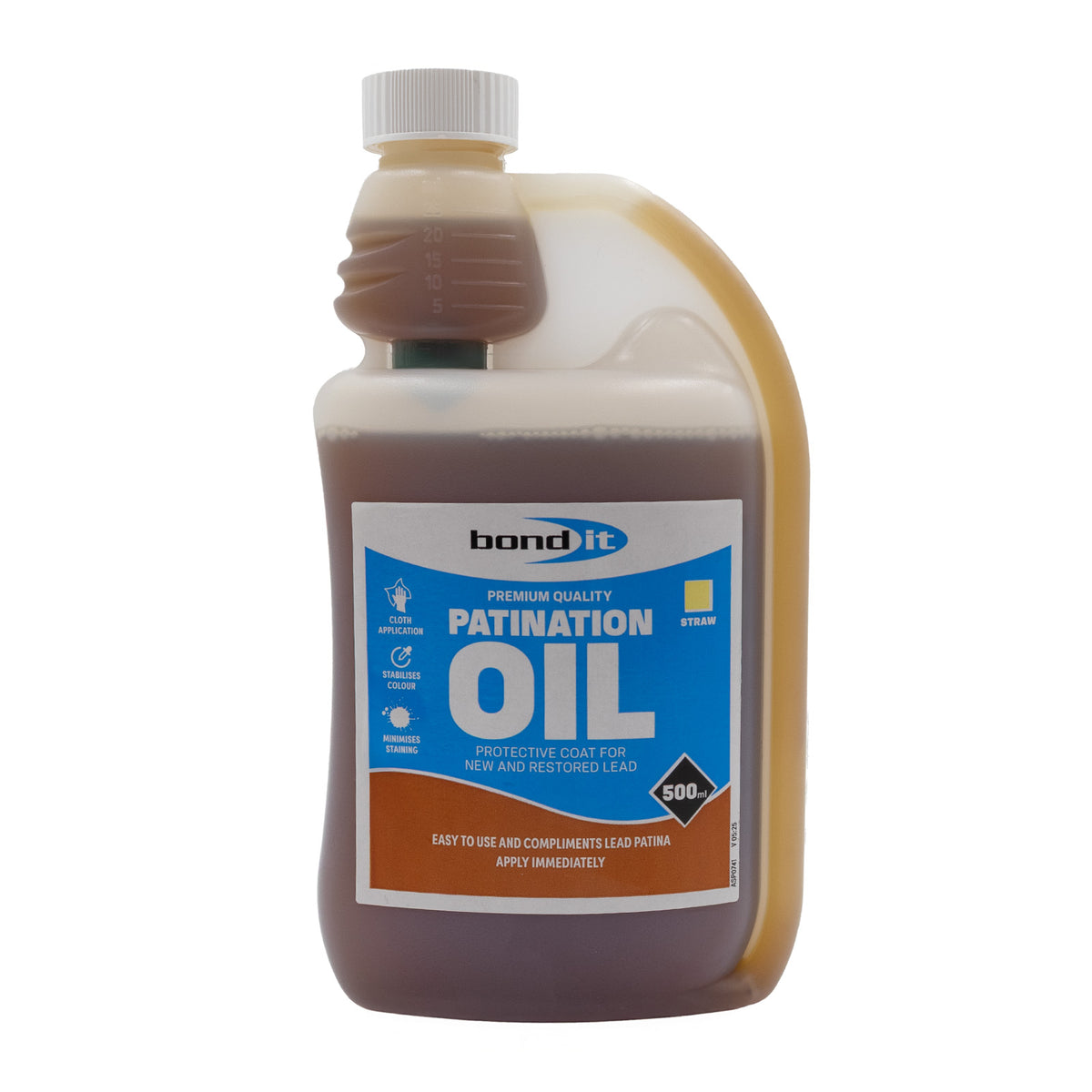 Patternation Oil Patination Oil Prevents Carbonate Formation on New Lead (500ml) – Truly PVC