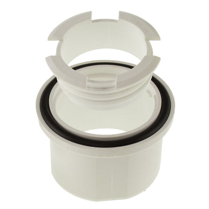 Chocolate Brown Hunter Uni-Fit R400 Gutter Outlet Universal Spigot