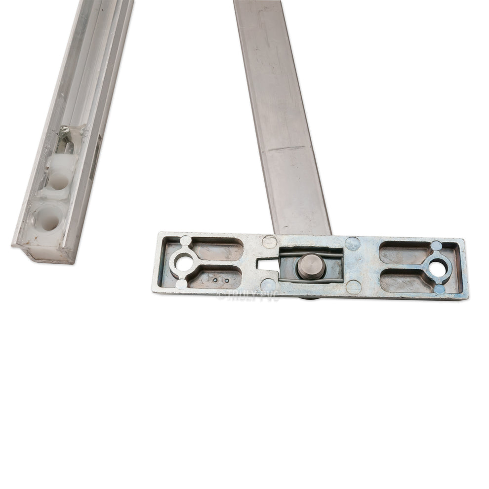 String Restrictor 335mm Passivated Steel Stay Open Door Restrictor with Quick Release ...