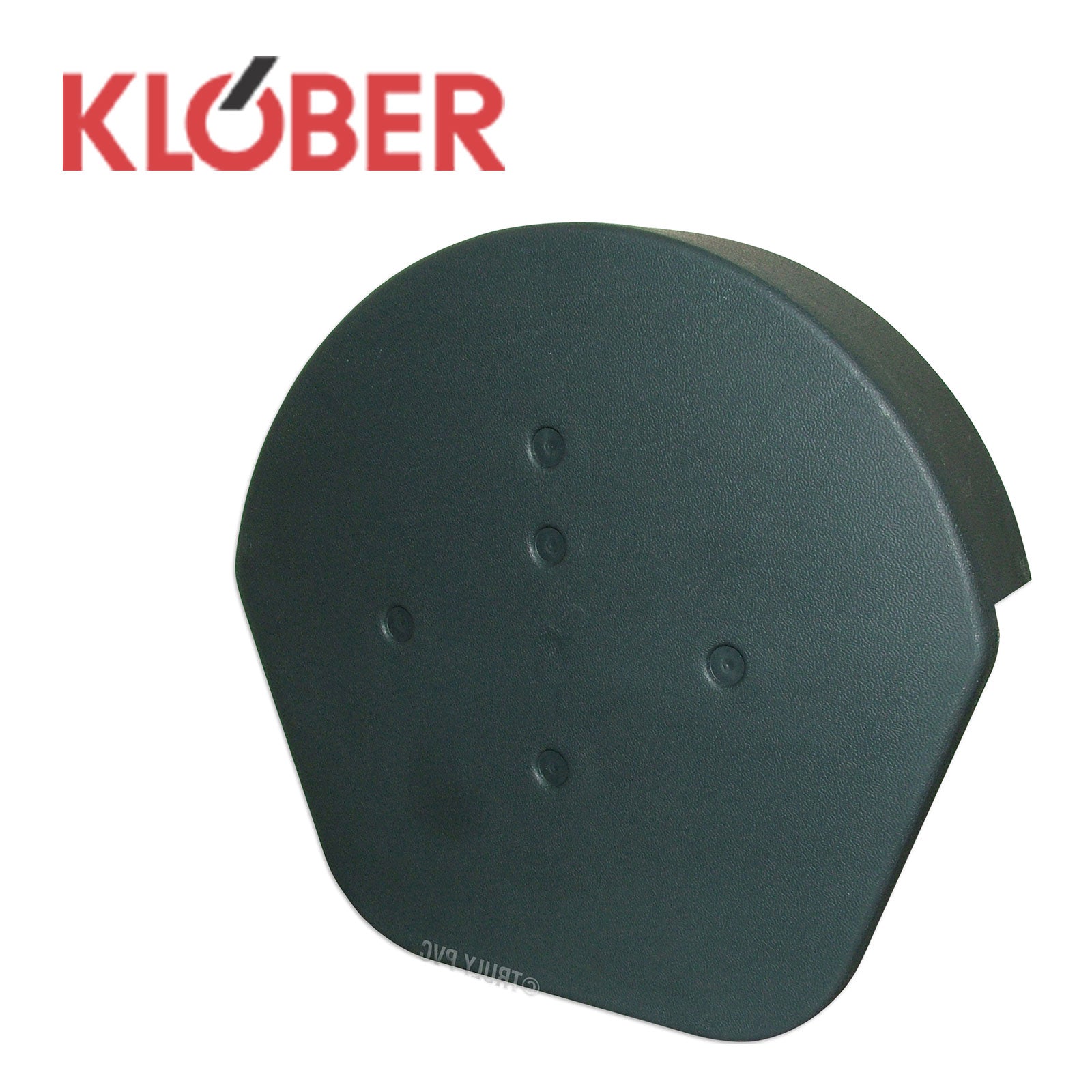 Terracotta Klober Dry Verge Roof System 1/2 Round End Cap