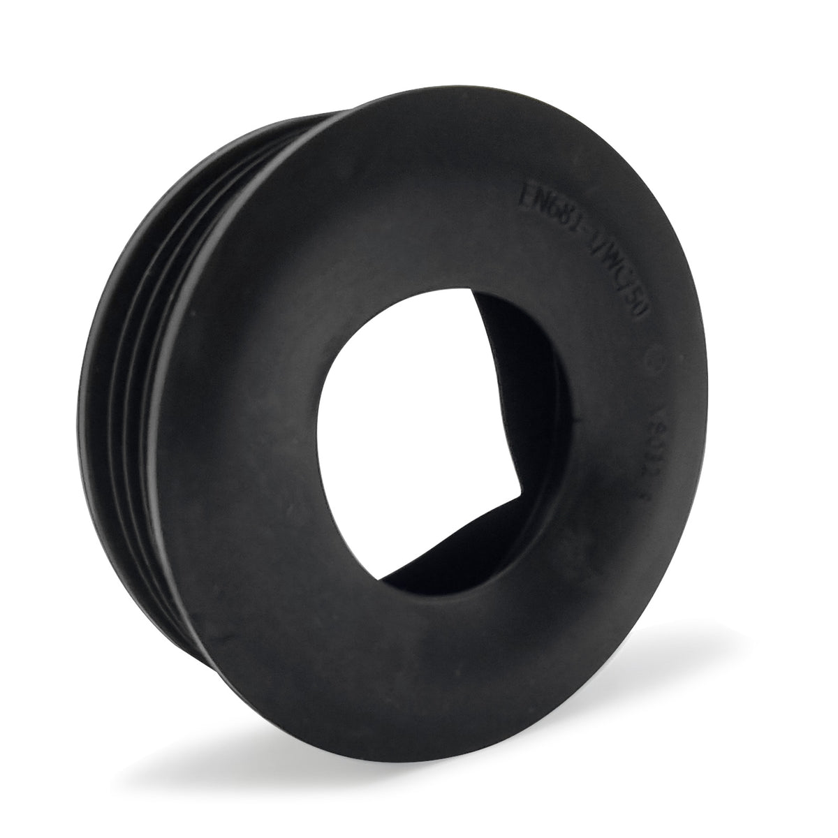 Pvc Rain Drop Plug Rubber Rainwater Adaptor for 110mm Plastic PVC-u Underground Drainage ...