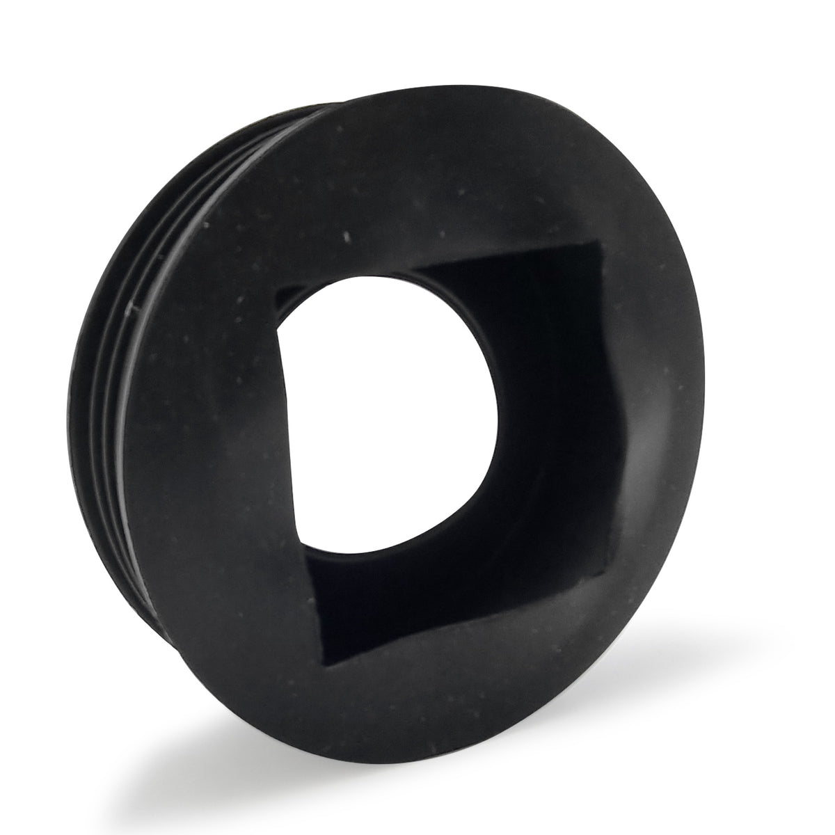 Pvc Rain Drop Plug Rubber Rainwater Adaptor for 110mm Plastic PVC-u Underground Drainage ...