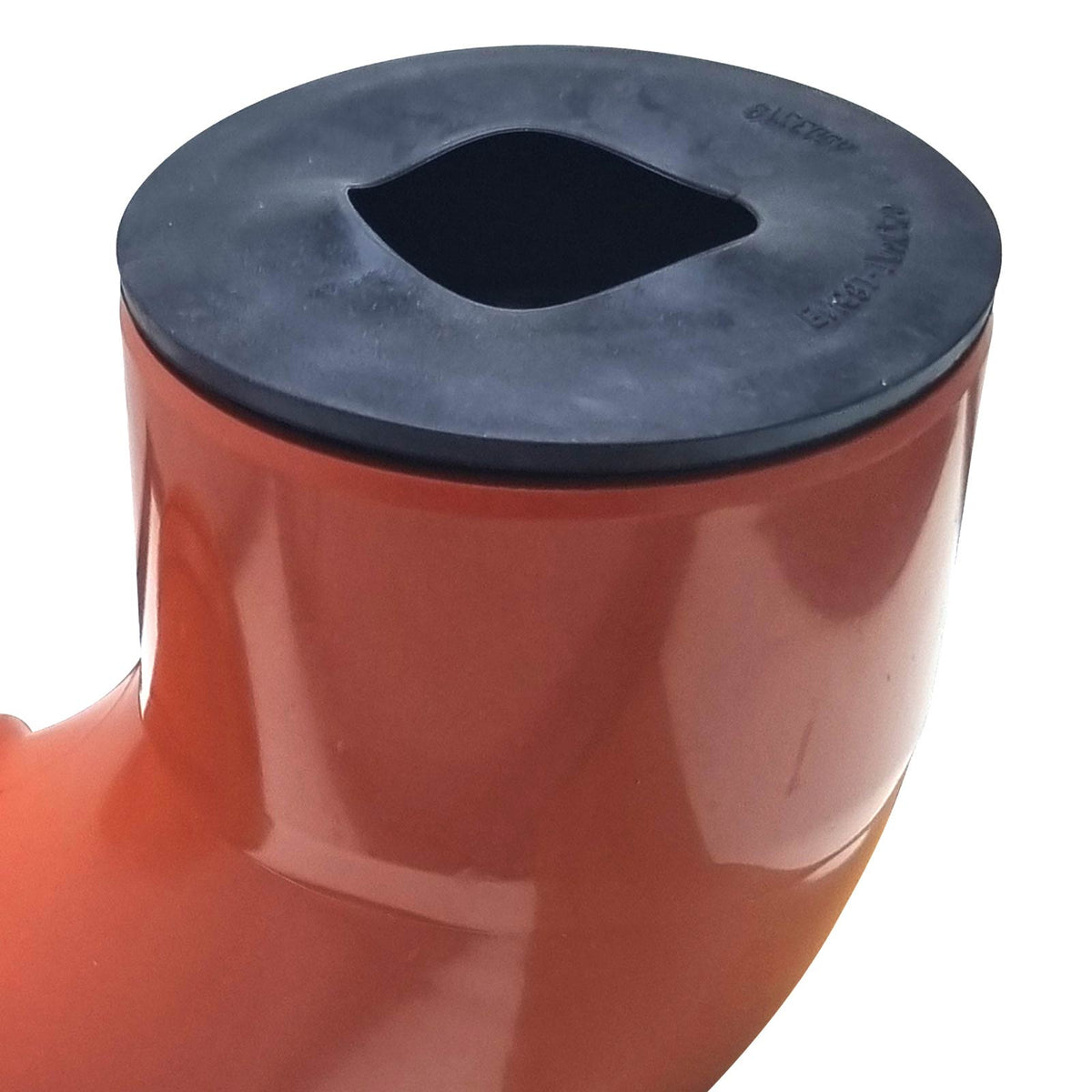 Pvc Rain Drop Plug Rubber Rainwater Adaptor for 110mm Plastic PVC-u Underground Drainage ...