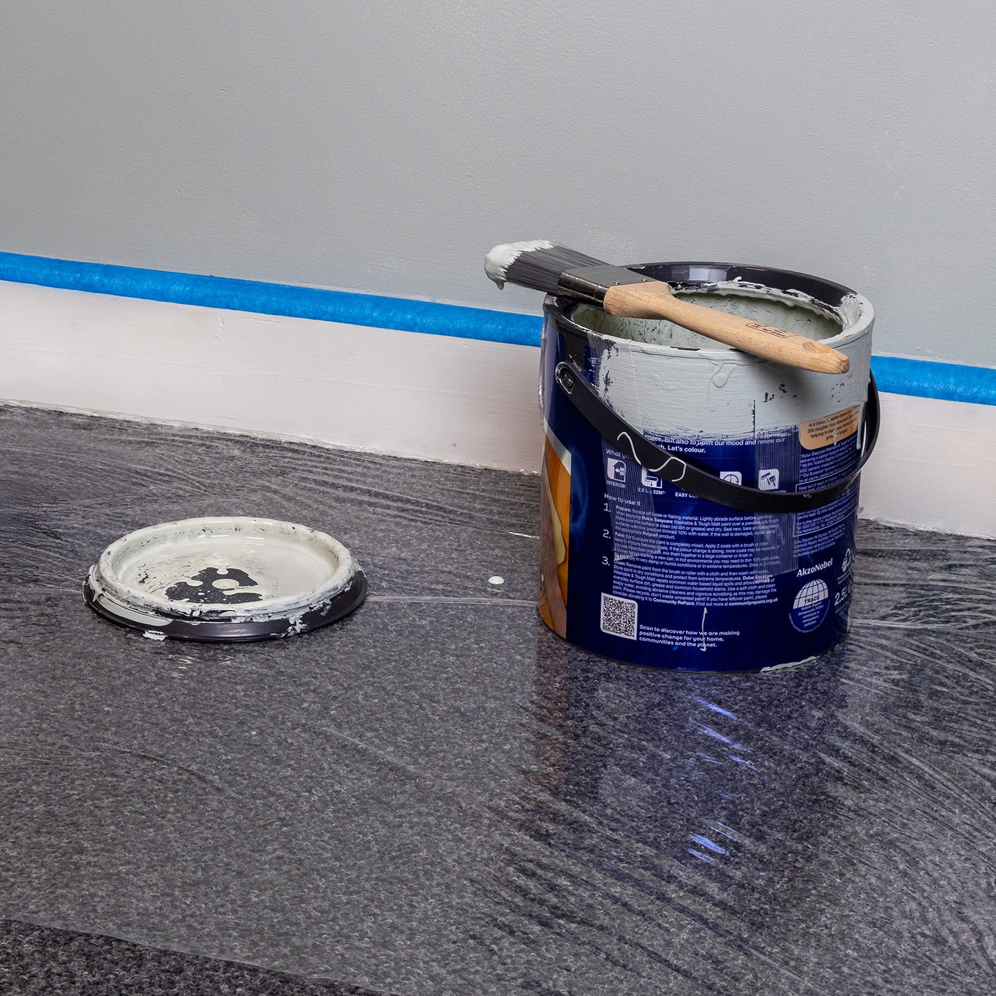 Example of Dust Sheet Surface Protector Film