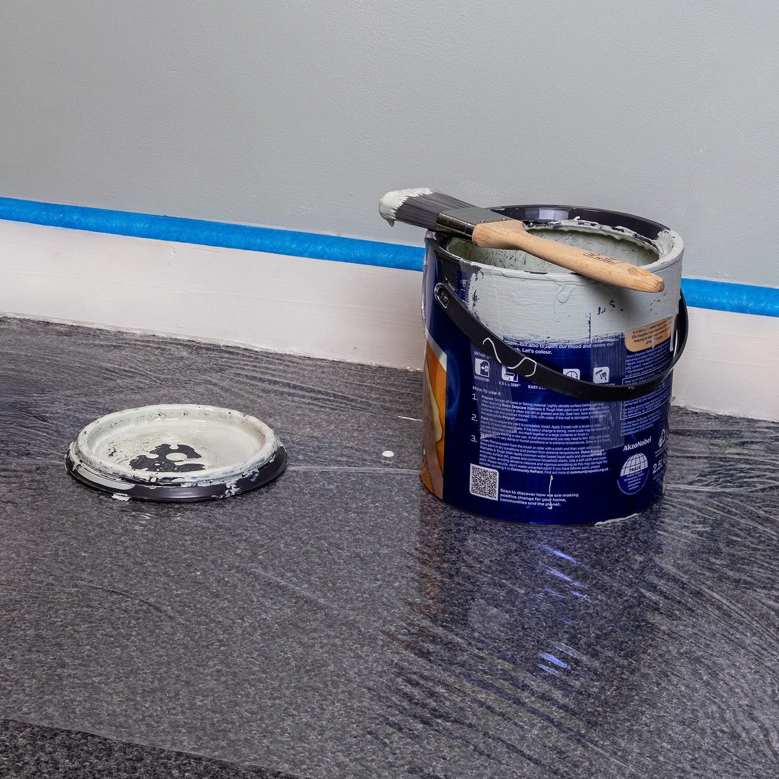 Example of Dust Sheet Surface Protector Film