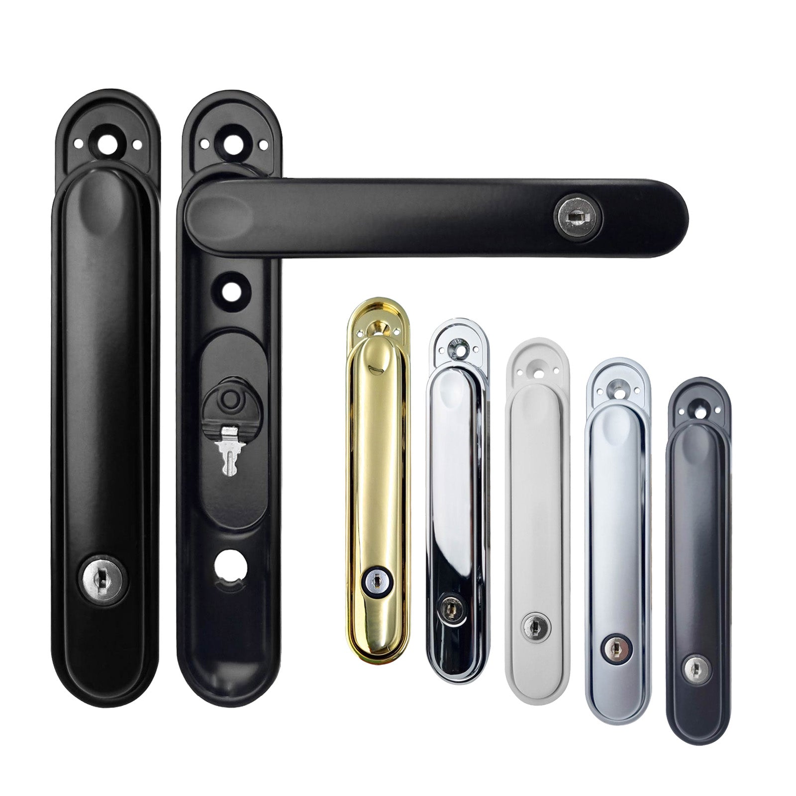 greenteQ Clearline CentreFold Intermediate Bifold Door Handle