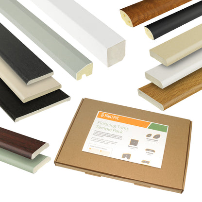 uPVC Finishing Trim Sample Pack