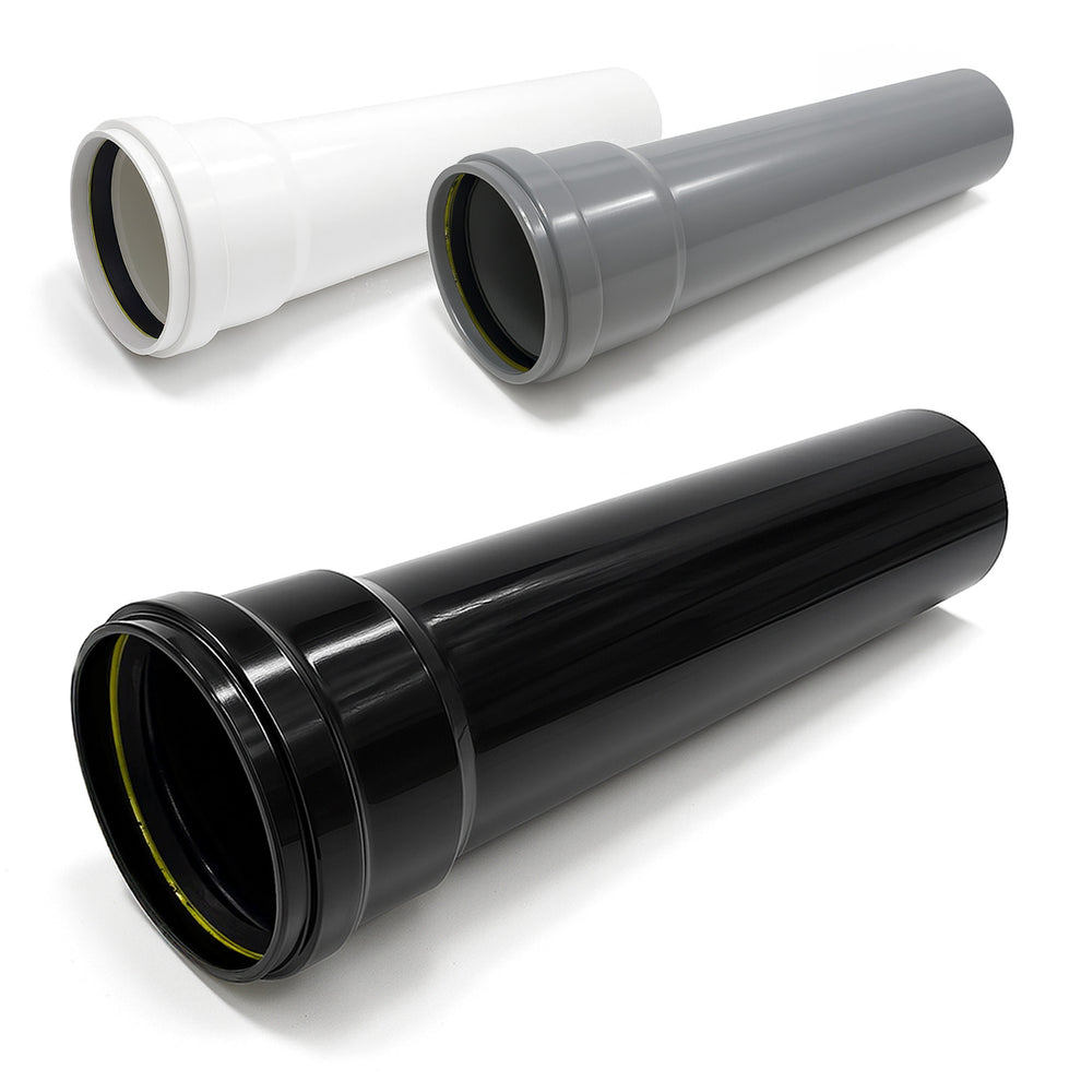 Kayflow 110mm Soil Pipe PVC-u Plastic Waste – Truly PVC