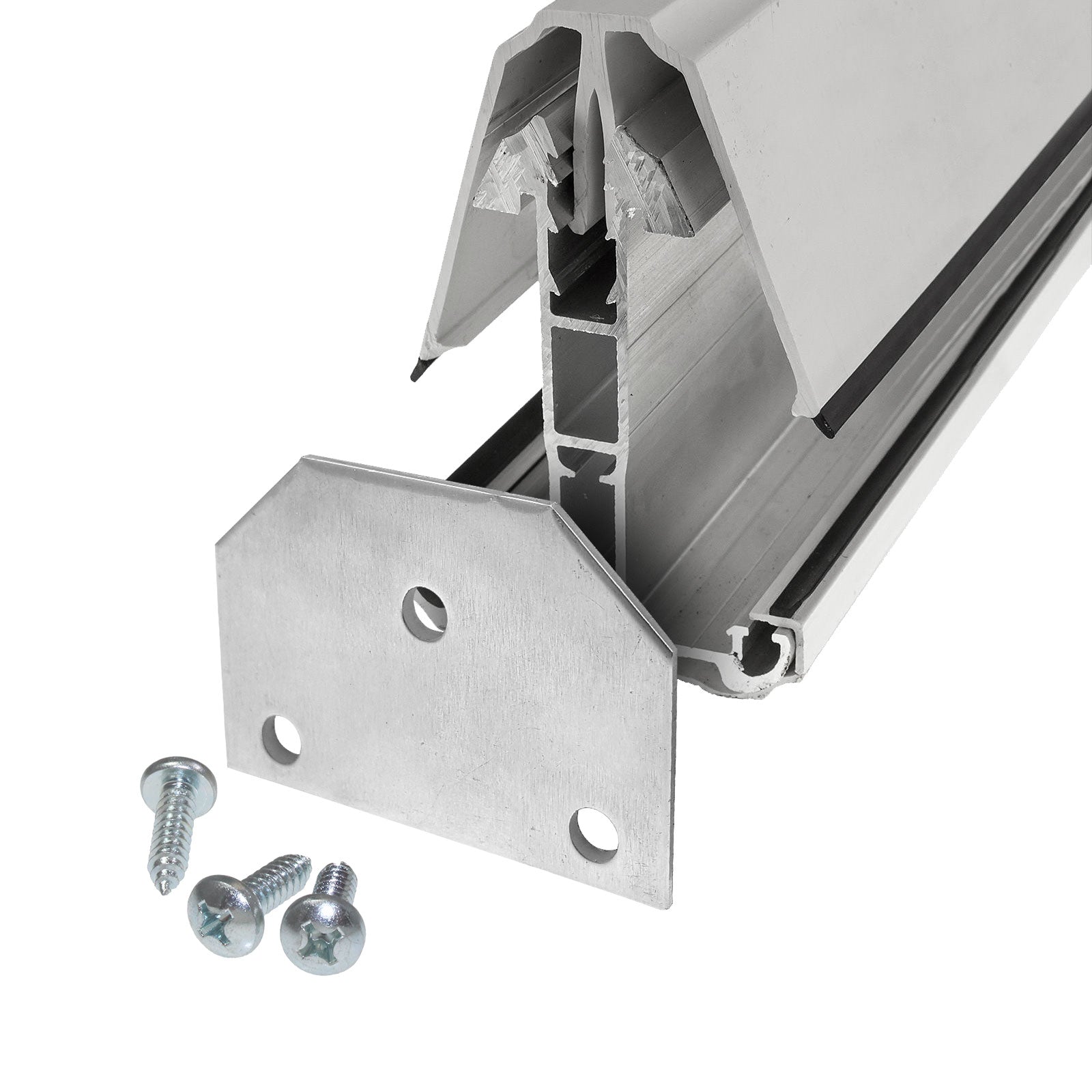 Heavy Duty Self-Supporting Glass Retaining Plate – Truly PVC