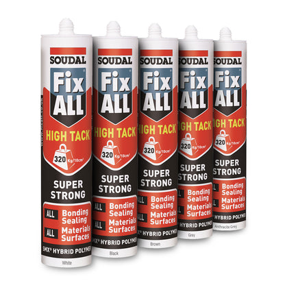 Soudal Fix ALL High Tack Adhesive & Sealant