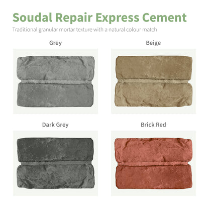 Example of Soudal Repair Express Cement