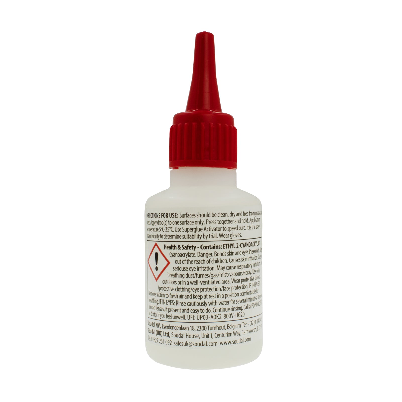 Kit Colla Soudal Superglue 50g + Attivatore 200ml - Alta Viscosità, Per Fissaggi Precisi - Foto 4