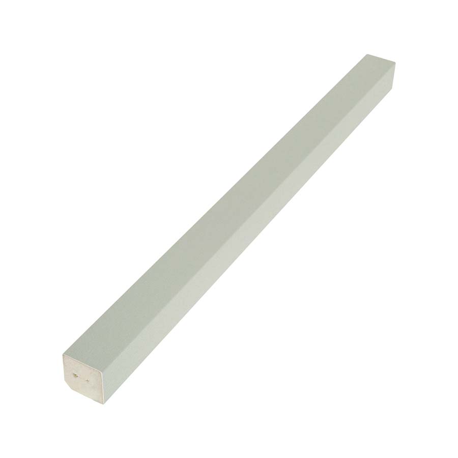 Irish Oak 20mm Square Section uPVC Plastic Window Door Finishing Bead Trim