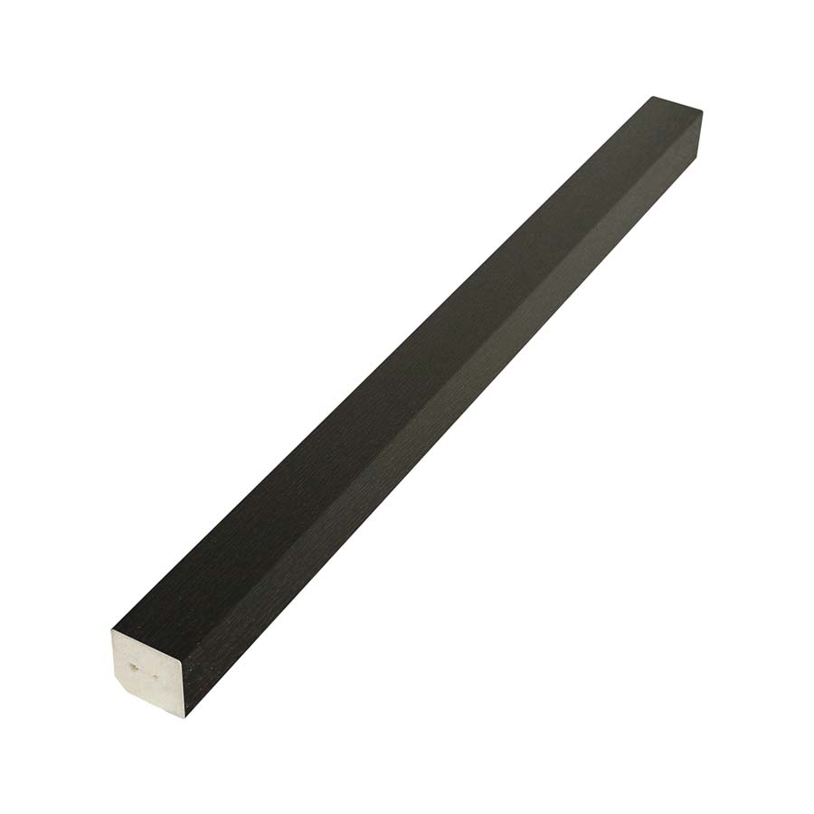 Chartwell Green 20mm Square Section uPVC Plastic Window Door Finishing Bead Trim
