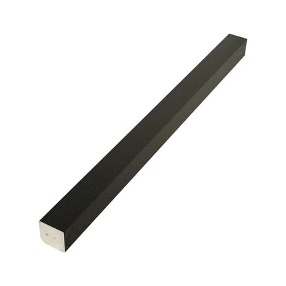 Chartwell Green 20mm Square Section uPVC Plastic Window Door Finishing Bead Trim