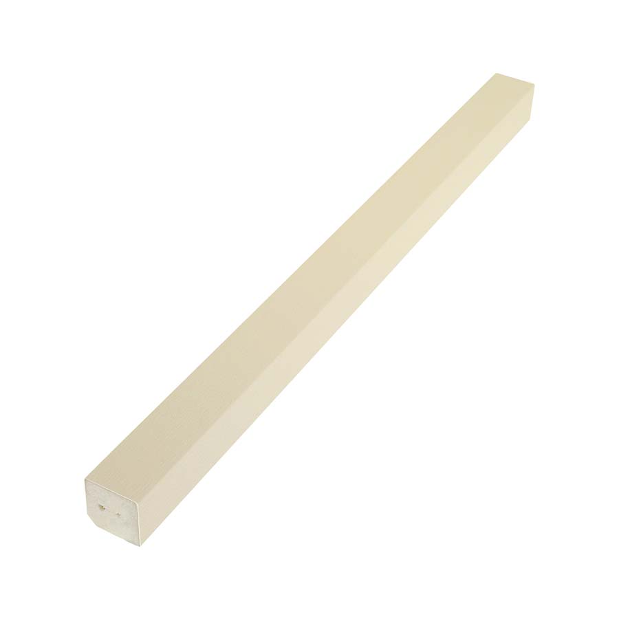 20mm Square Section uPVC Plastic Window Door Finishing Bead Trim 20mm Square Section uPVC Plastic Window Door Finishing Bead Trim