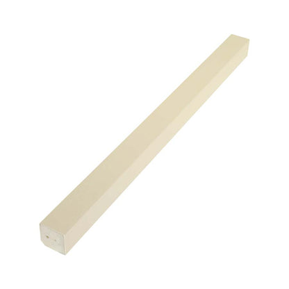 20mm Square Section uPVC Plastic Window Door Finishing Bead Trim 20mm Square Section uPVC Plastic Window Door Finishing Bead Trim
