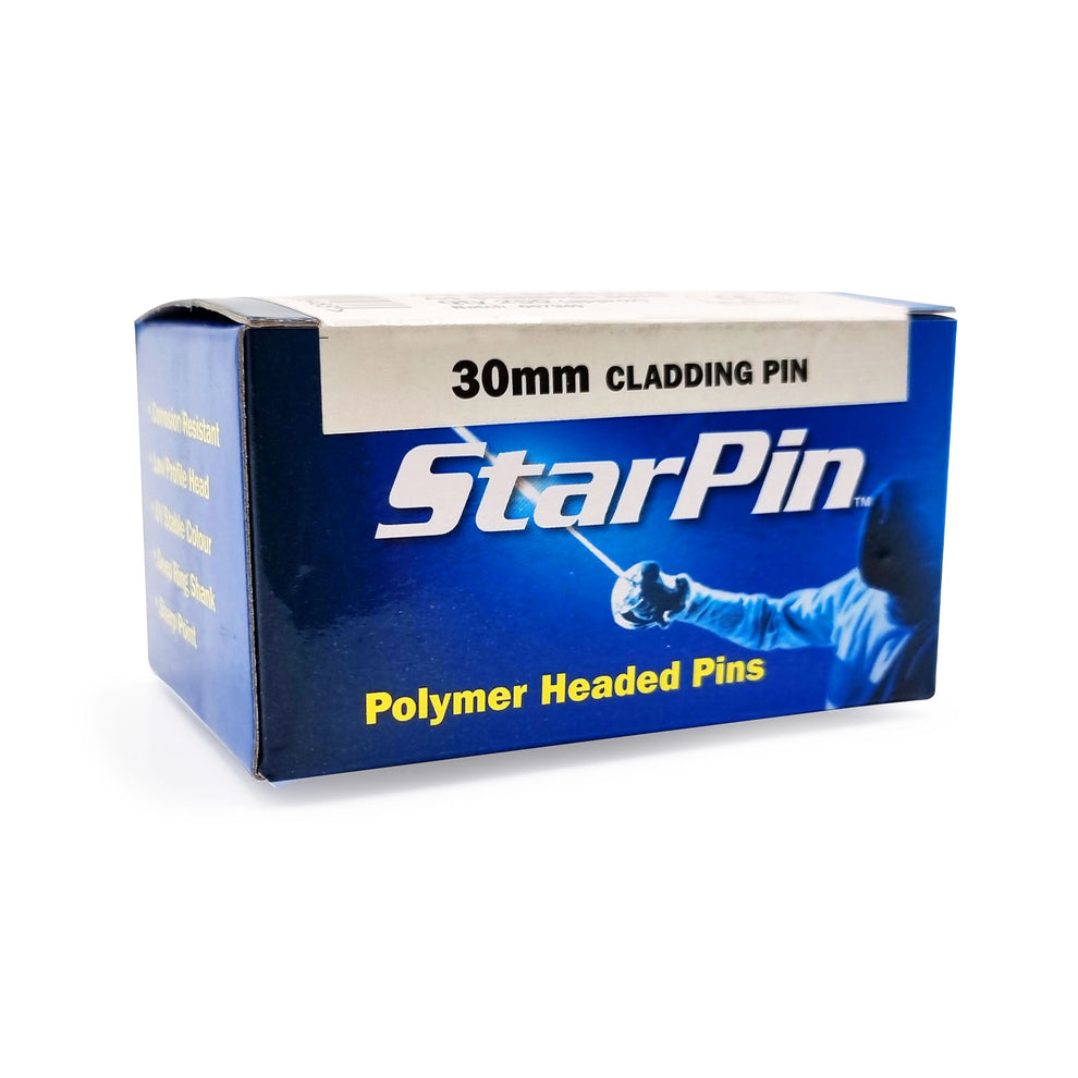 Pin For Cladding 30mm Cladding Pins (250 Pack) – Truly PVC