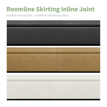 Roomline Skirting Board Inline Joint