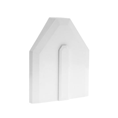 White TruMAX Universal Conservatory Glazing Bar End Cap TruMAX Glazing Bar End Cap Conservatory Rafter Closure