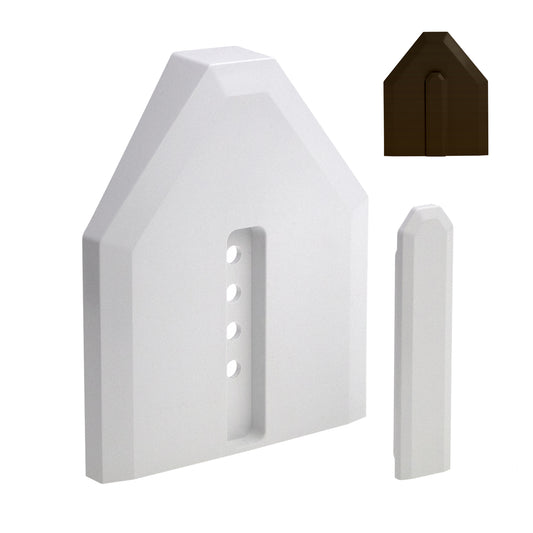 TruMAX Universal Conservatory Glazing Bar End Cap TruMAX Glazing Bar End Cap Conservatory Rafter Closure