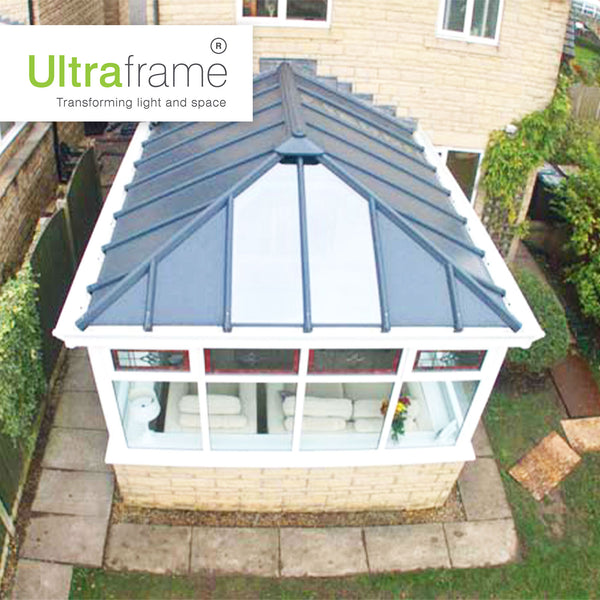 Ultra Frame Half Ridge Ultraframe Gable End Ridge Kit – Truly PVC