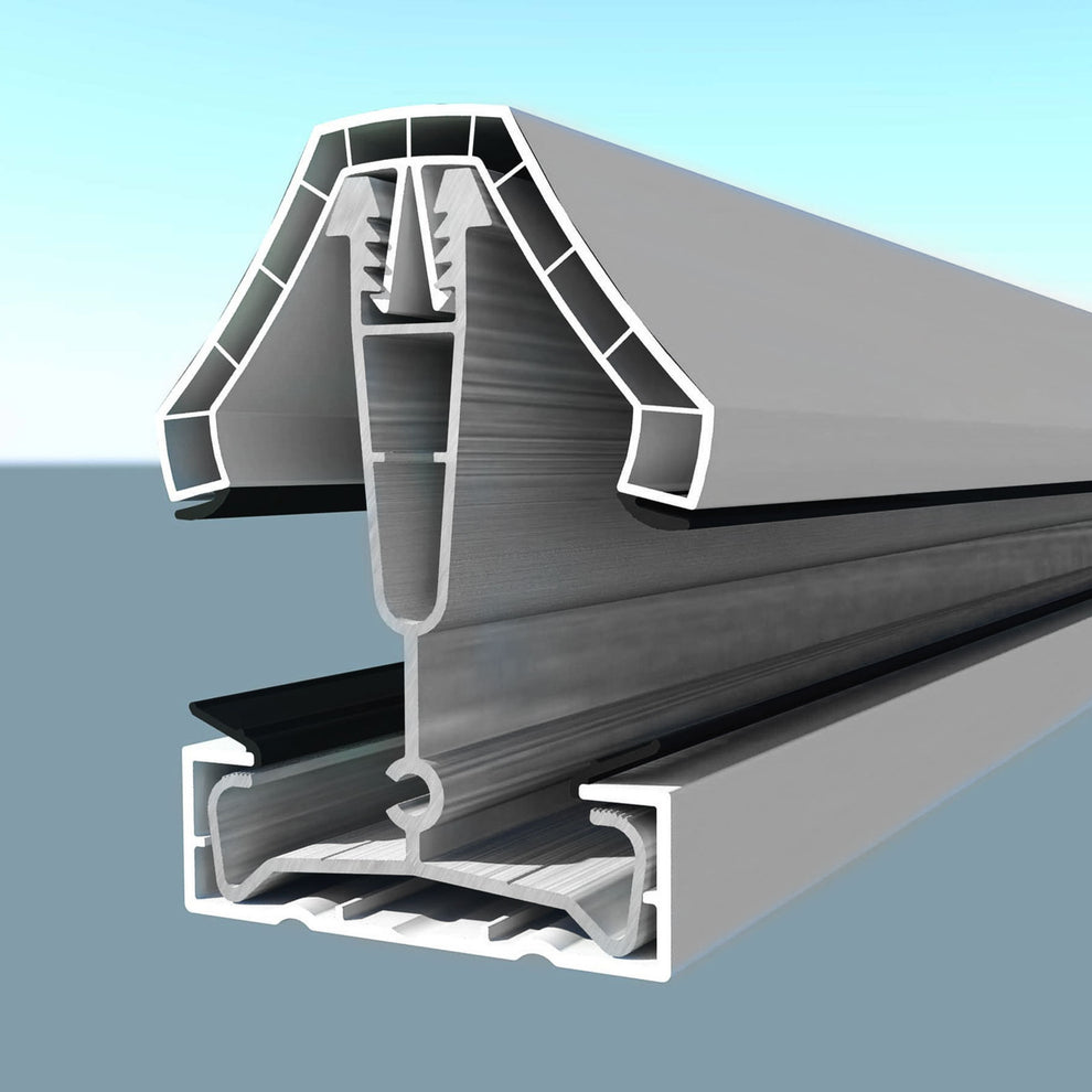 Ultraframe CAPA Transom Top Cap uPVC Conservatory Roof Spar Replacement ...