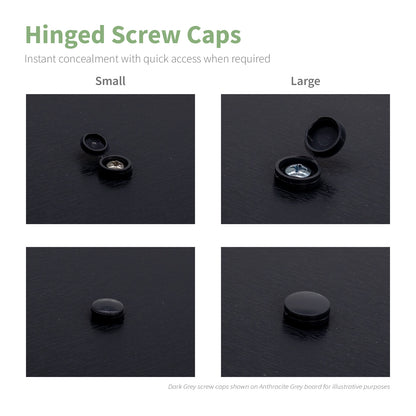 Example of Hinged Screw Caps