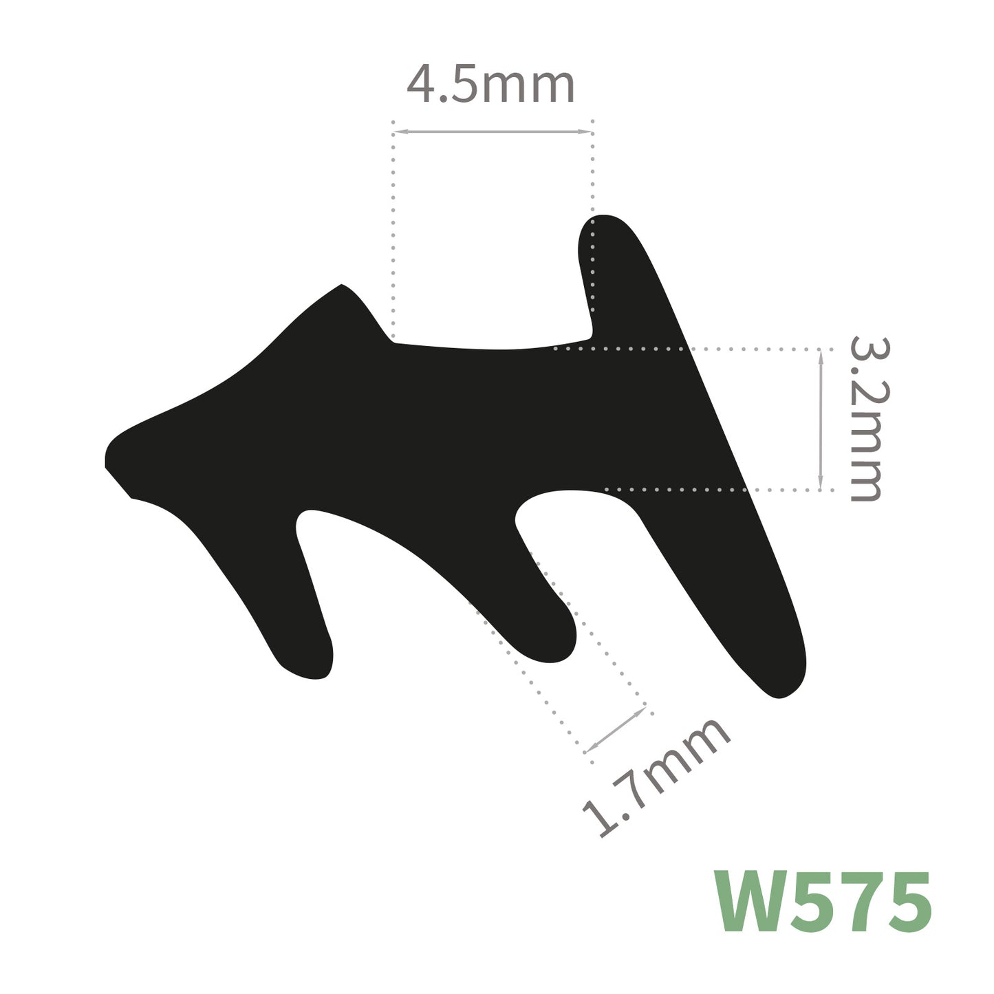 Example of Rubber Wedge & E Gasket