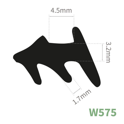 Example of Rubber Wedge & E Gasket