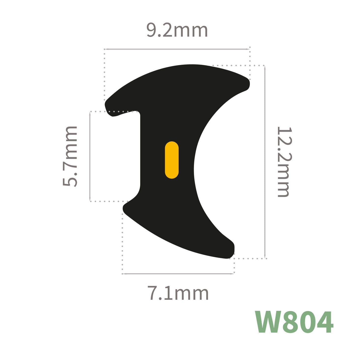 Example of Rubber Wedge & E Gasket