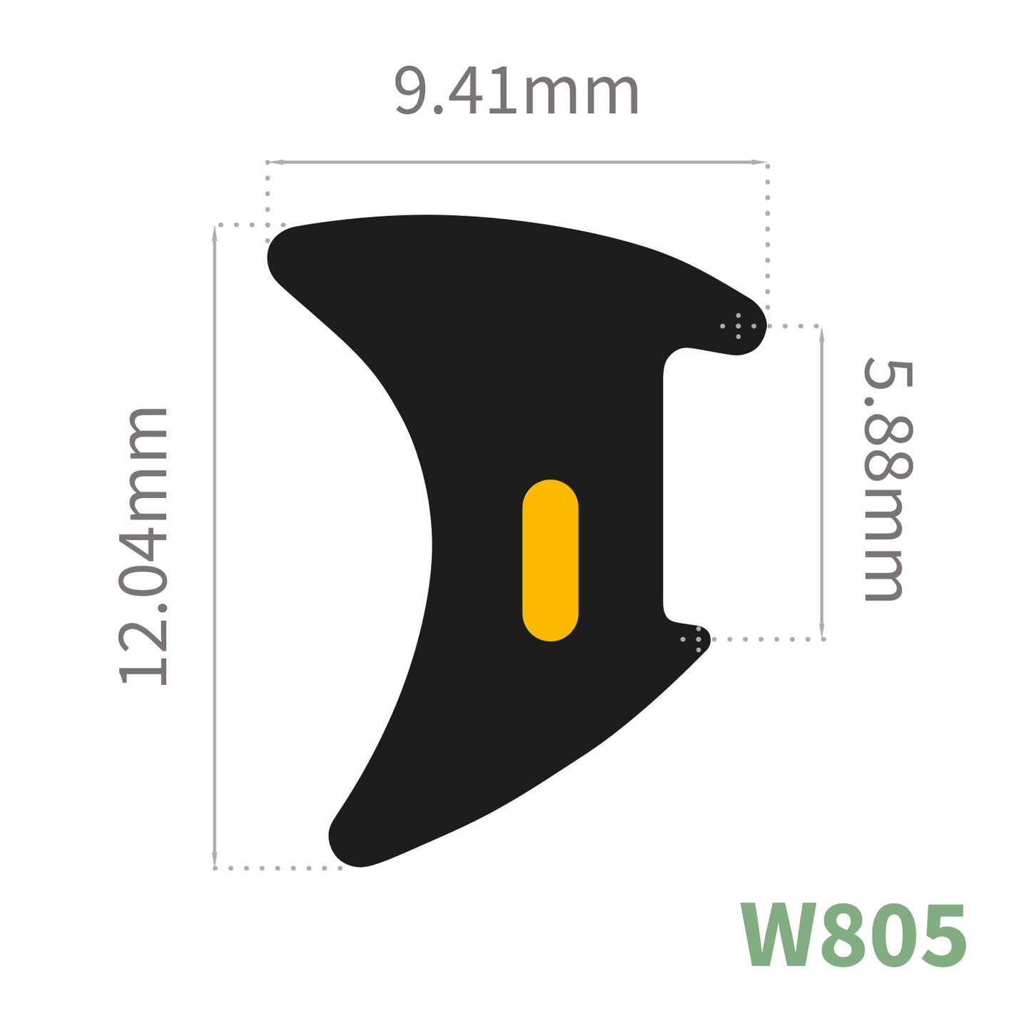 Example of Rubber Wedge & E Gasket