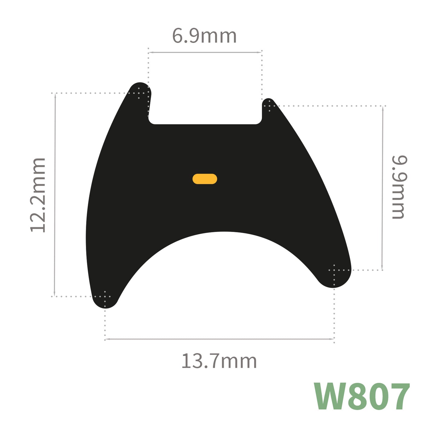 Example of Rubber Wedge & E Gasket