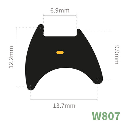 Example of Rubber Wedge & E Gasket