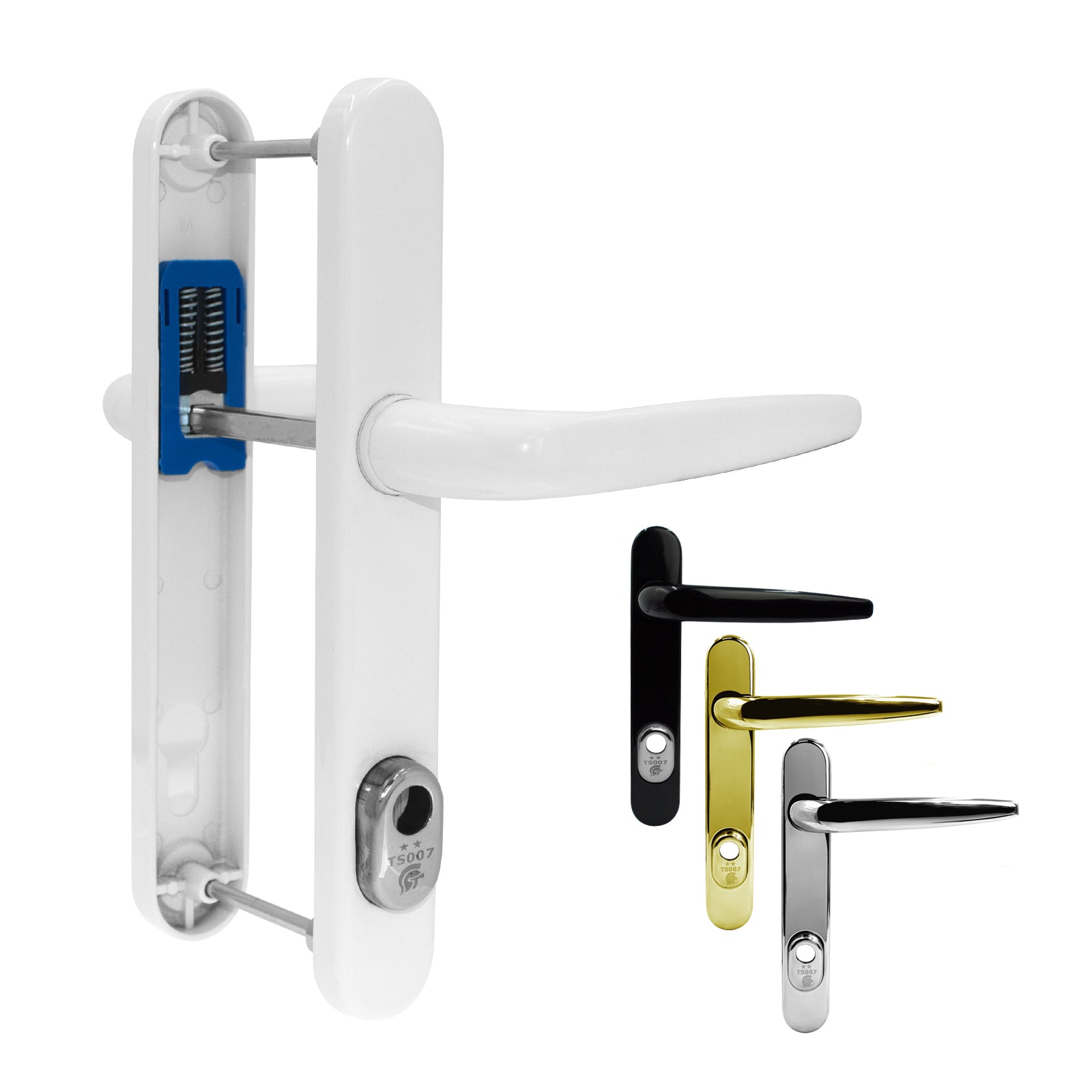 Yale Trojan Sparta TS007 PAS 24 2* High Security Door Lever Handle Yale Trojan Sparta TS007 PAS 24 2* High Security Door Lever Handle