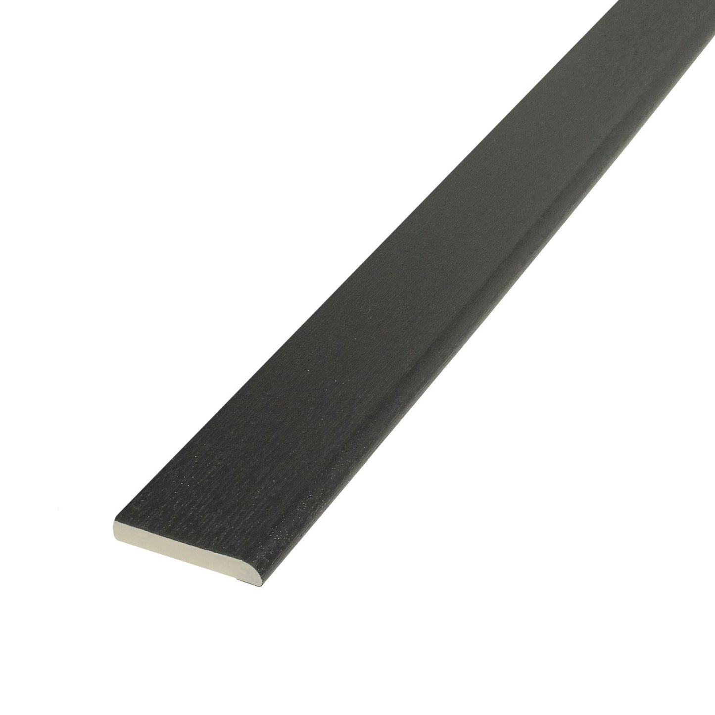 45mm Black Ash Agate Grey, 45mm - Pencil-Round Architrave uPVC Plastic Window Finishing Trim