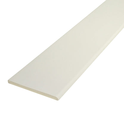 Agate Grey, 45mm - Pencil-Round Architrave uPVC Plastic Window Finishing Trim Agate Grey, 45mm - Pencil-Round Architrave uPVC Plastic Window Finishing Trim