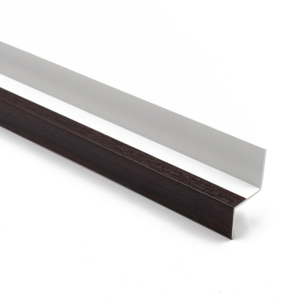Example of Shiplap Cladding Drip Trim (2.5m)