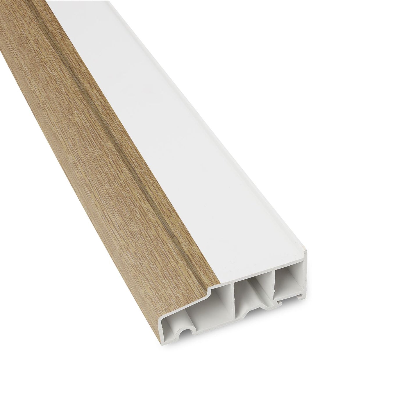 85mm Profile 22 Stub Window Sill (with End Caps)