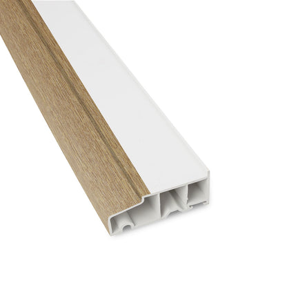 85mm Profile 22 Stub Window Sill (with End Caps)