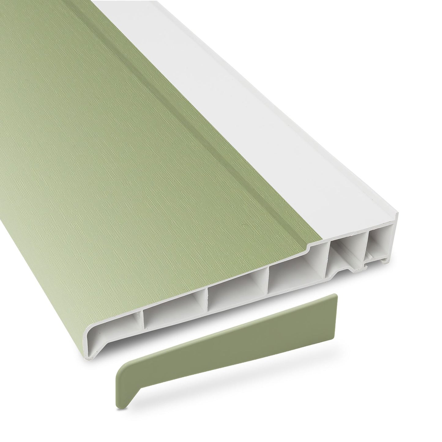 180mm Profile 22 Window Sill End Caps