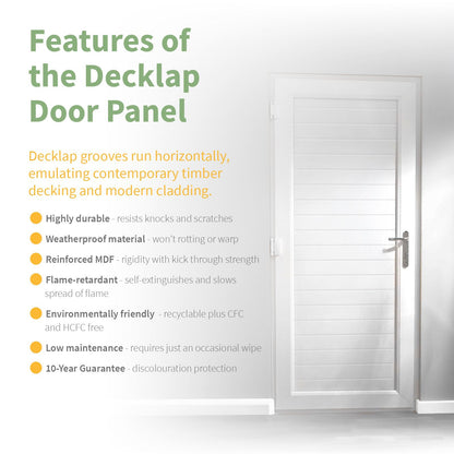 Decklap Reinforced Door Panel