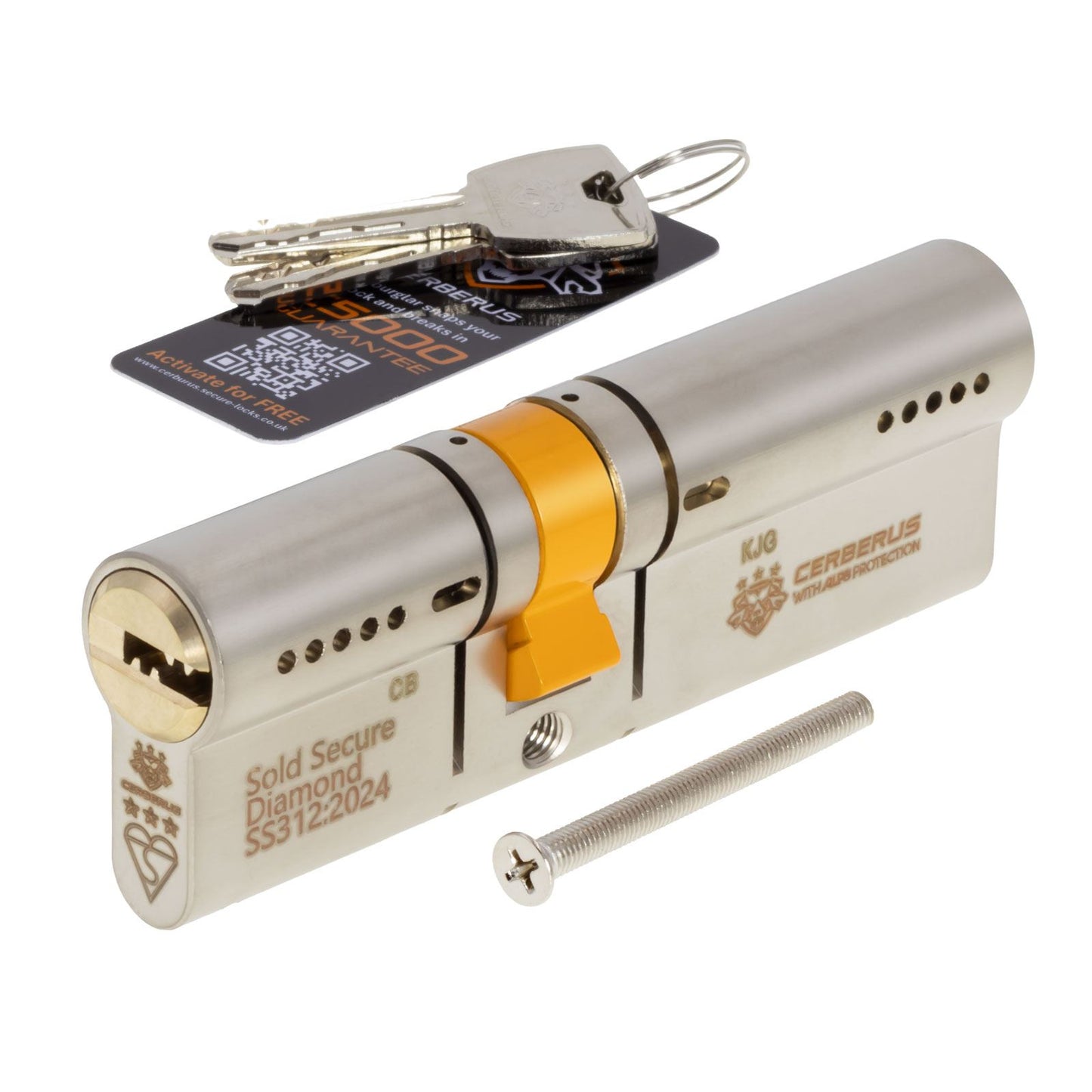 CERBERUS TS007 3* Euro Cylinder