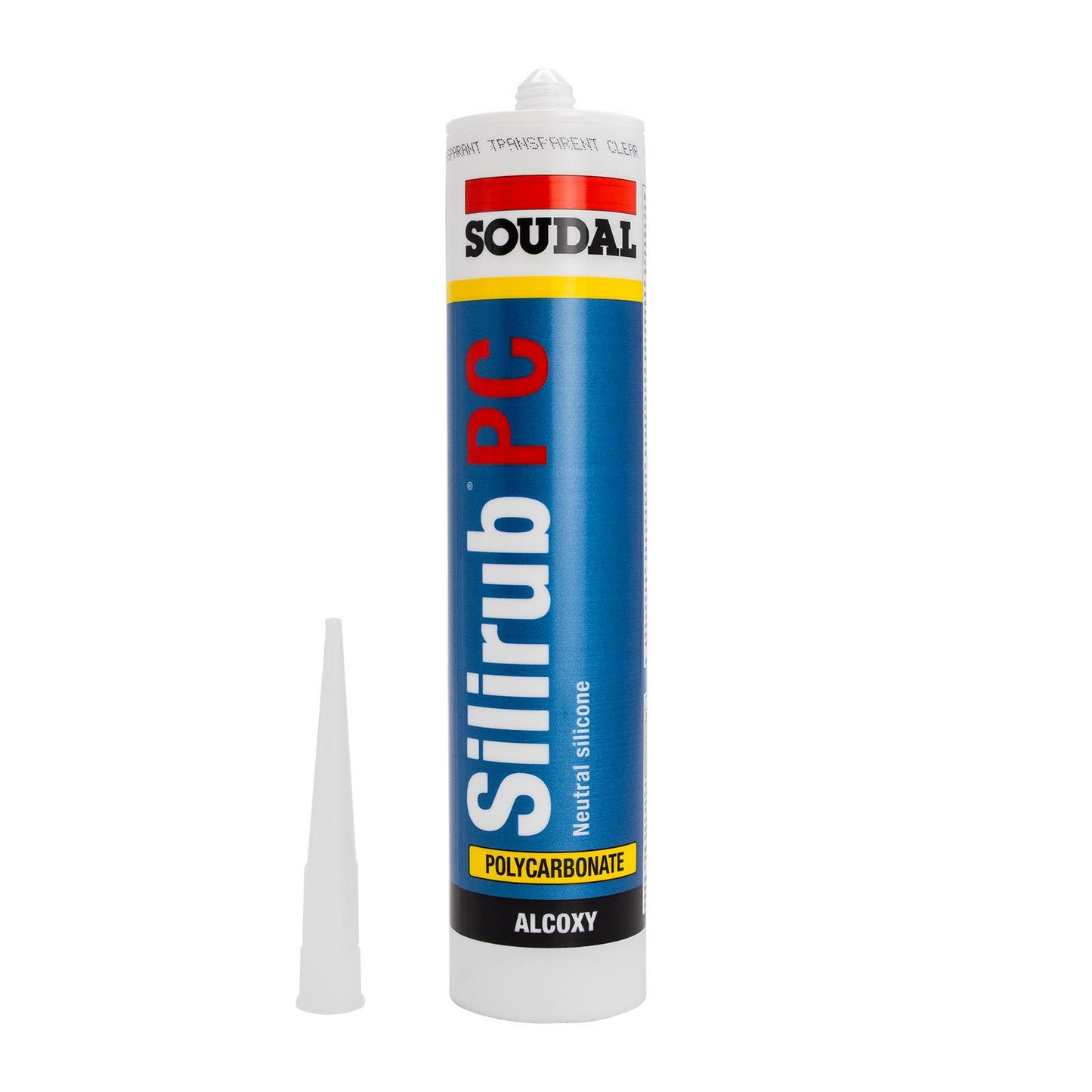 Soudal Silirub PC Polycarbonate Silicone