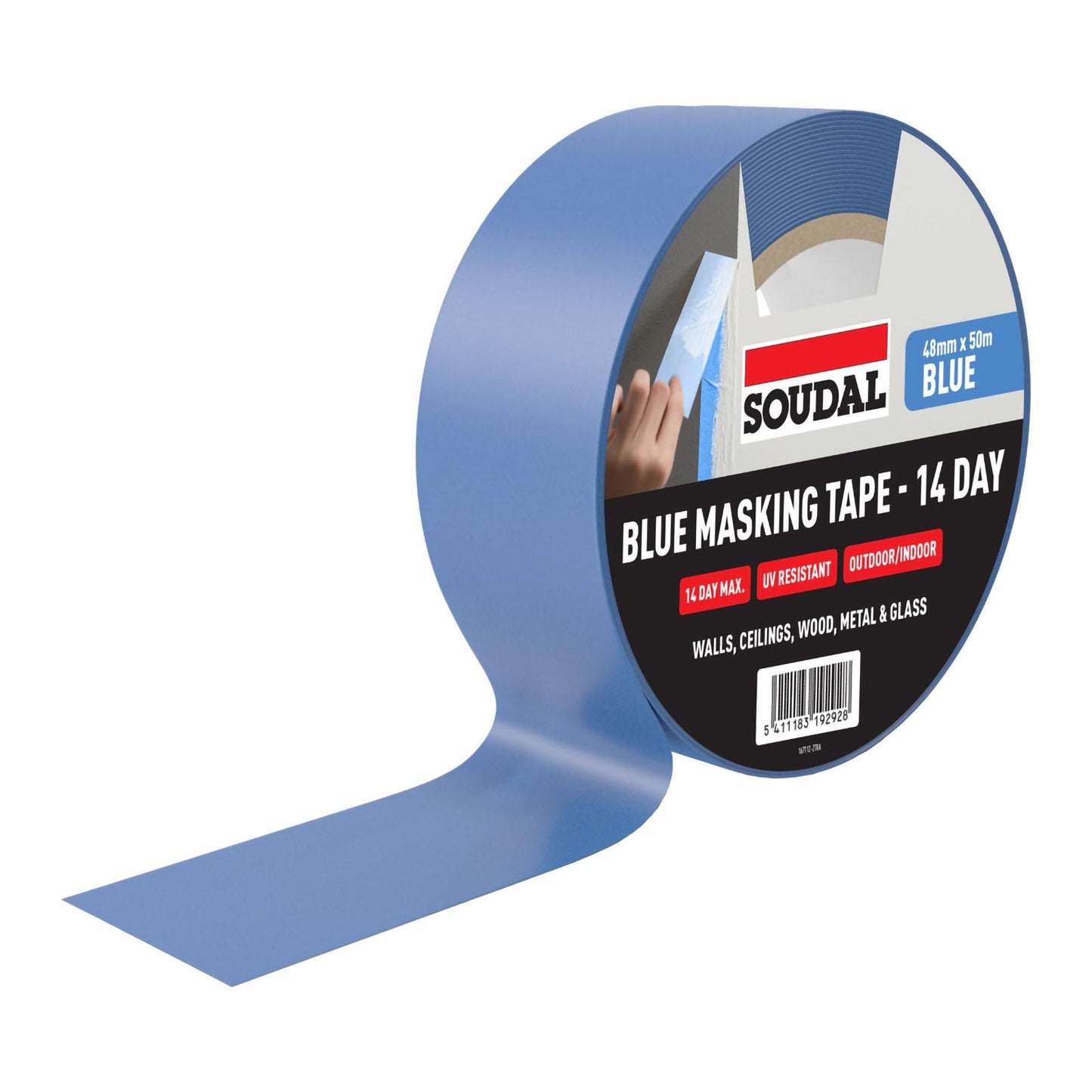 Soudal Blue Professional Masking Tape