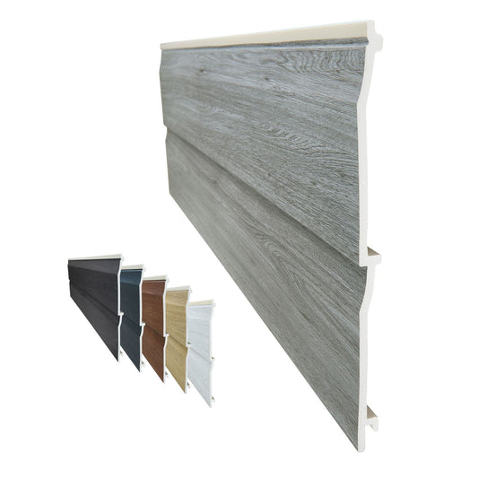 NatureClad Double Shiplap Cladding Board