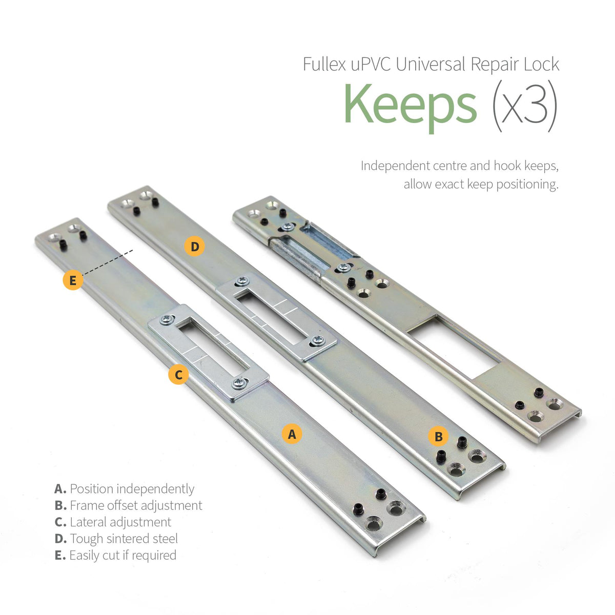 Lock Keep Pvc Fullex Universal uPVC Door Repair Lock Multipoint Mechanism – Truly PVC