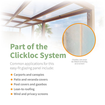 Clickloc Channel Washers (10 Pack)