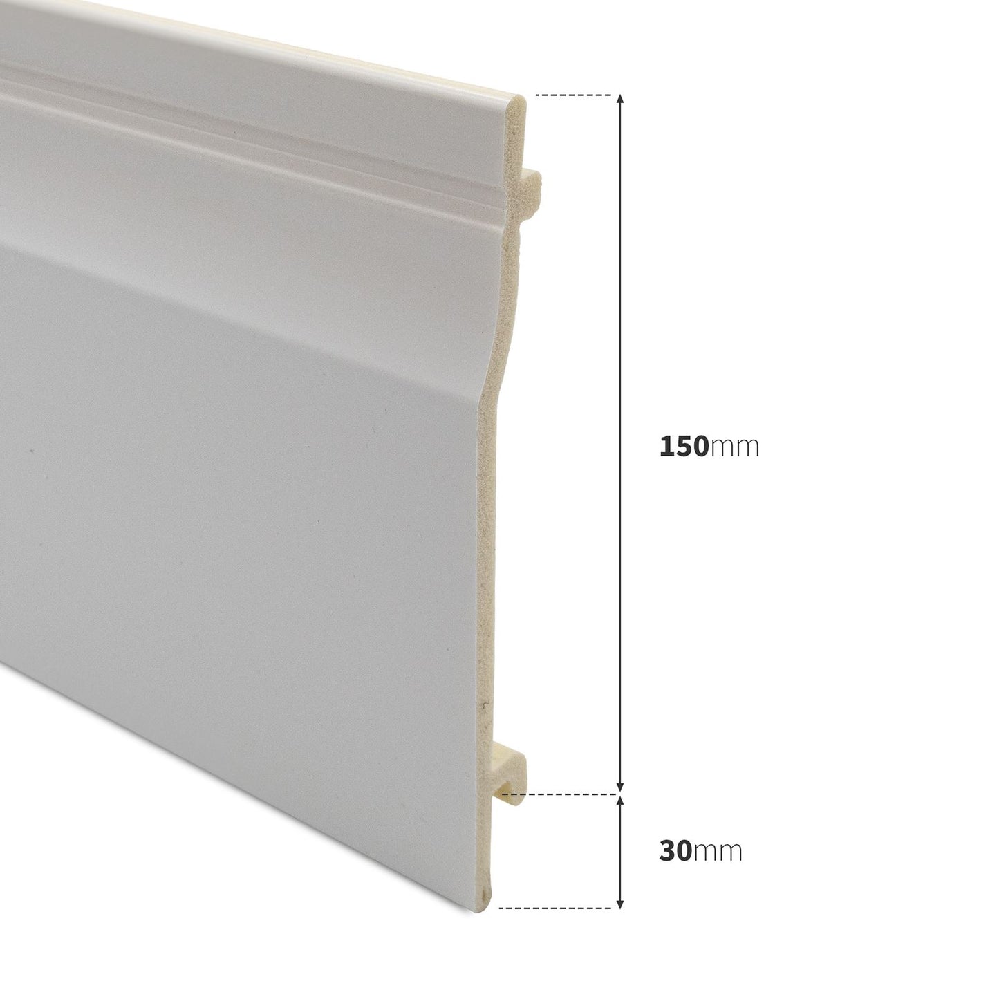 150mm Shiplap Cladding Board (2.5m)